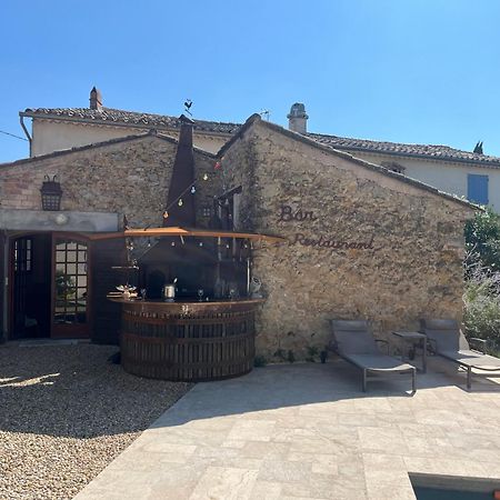 Villa Bastide La Marraine Le Castellet  Exterior foto