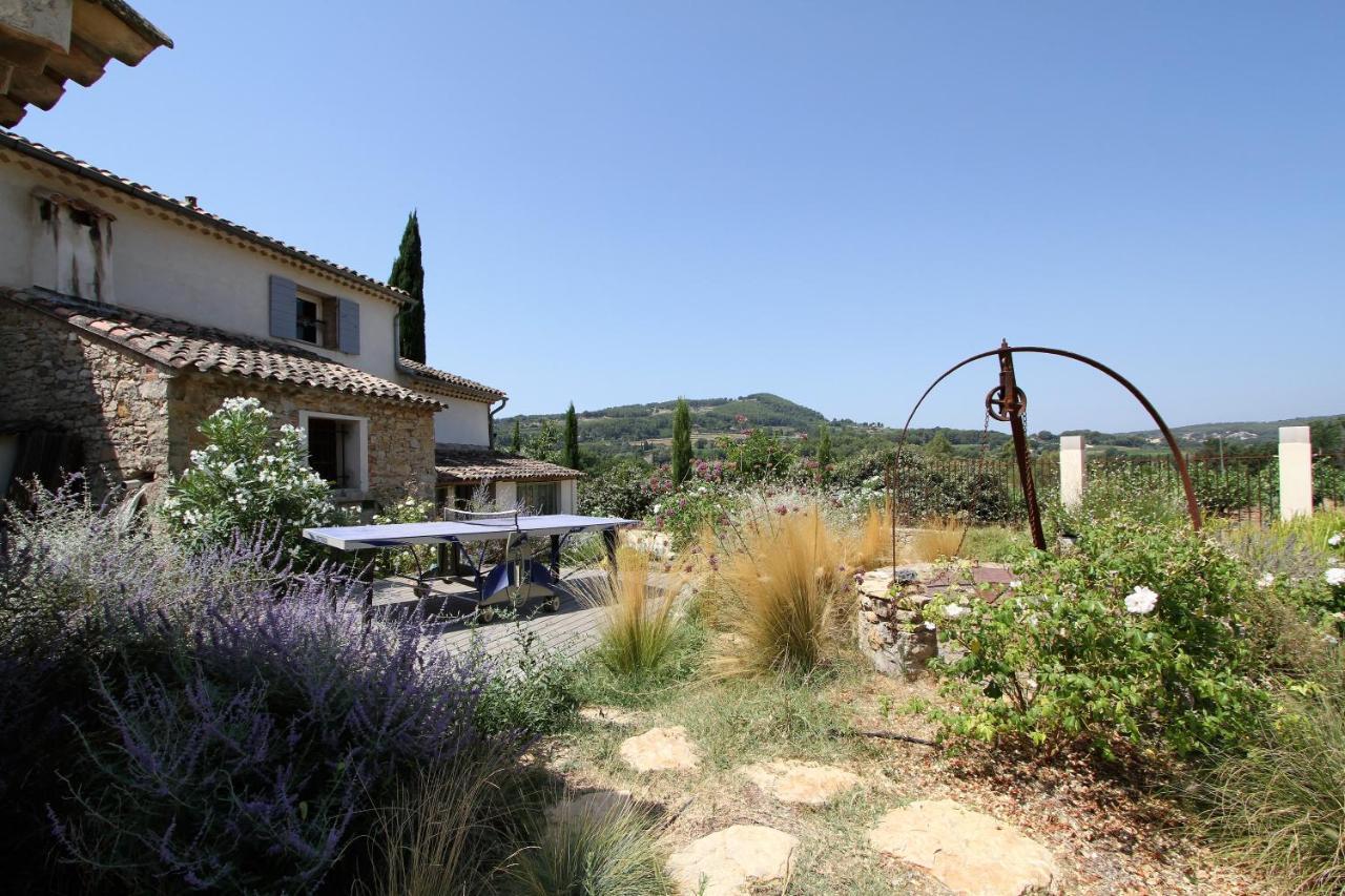 Villa Bastide La Marraine Le Castellet  Exterior foto
