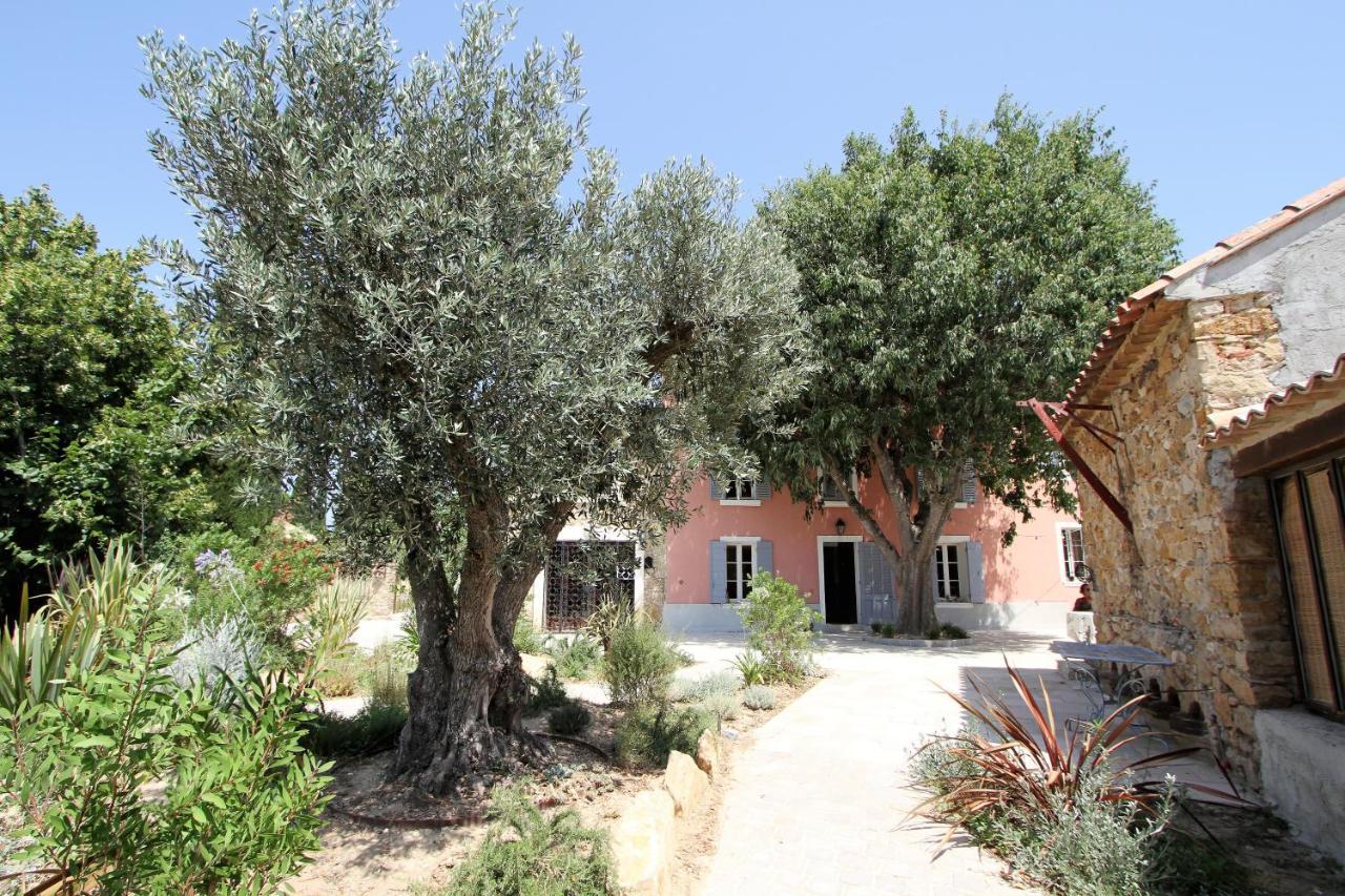 Villa Bastide La Marraine Le Castellet  Exterior foto