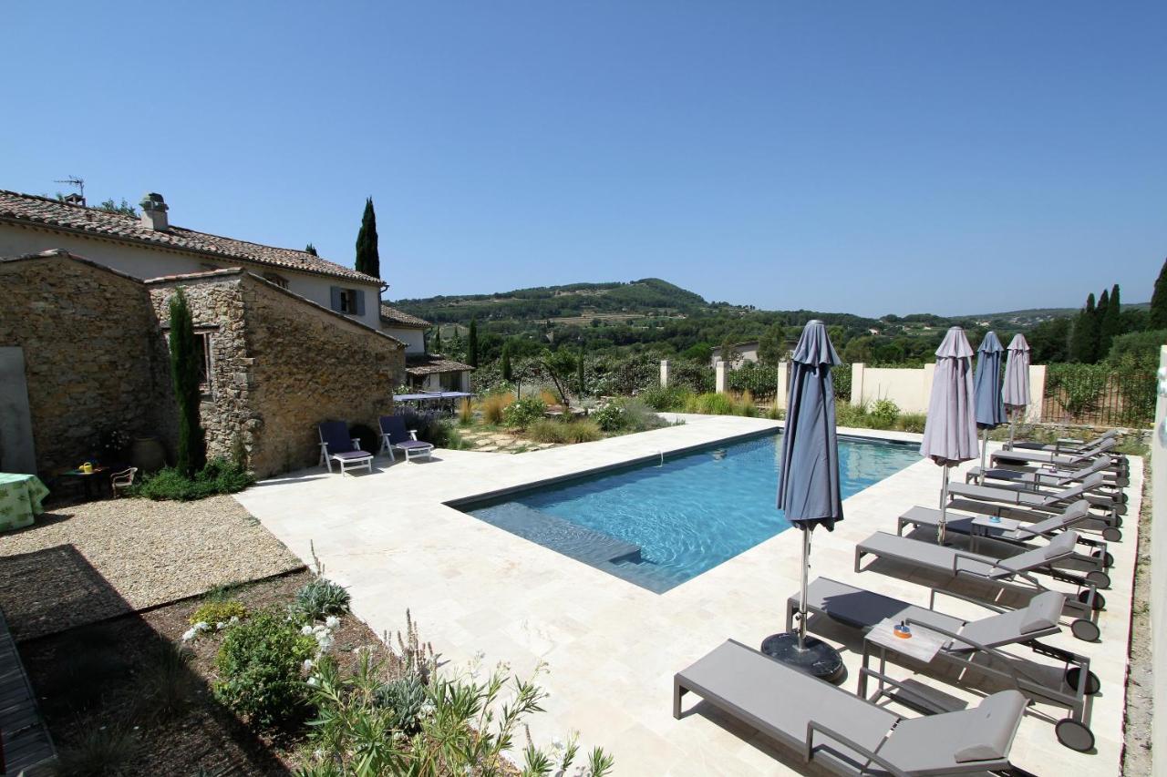 Villa Bastide La Marraine Le Castellet  Exterior foto