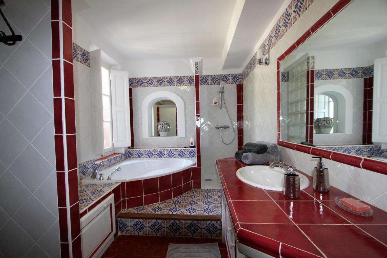 Villa Bastide La Marraine Le Castellet  Exterior foto