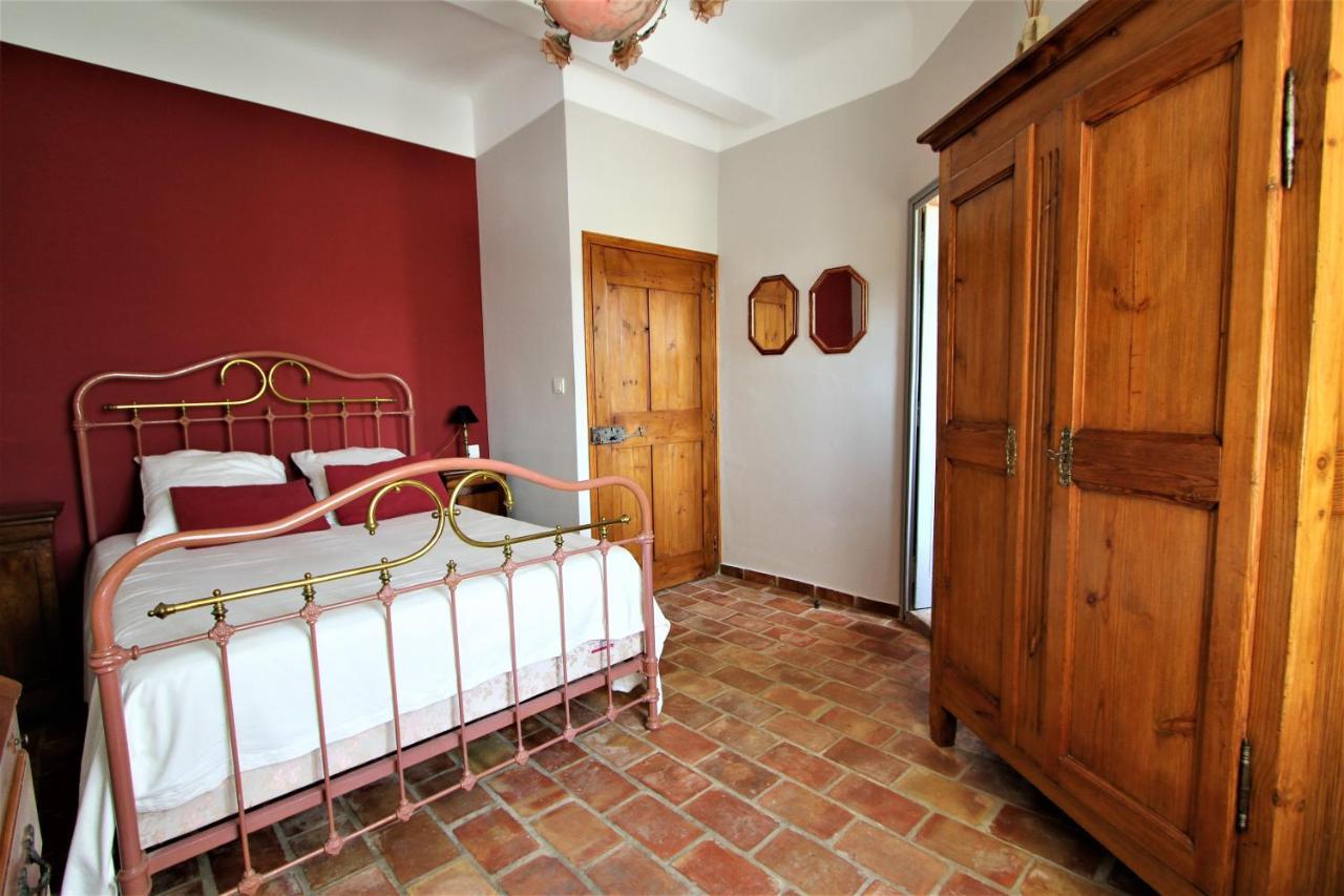 Villa Bastide La Marraine Le Castellet  Exterior foto
